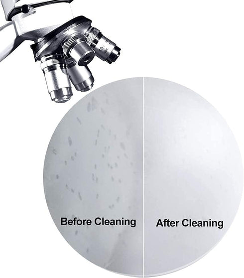 Ultrasonic Contact Lens Cleaner 2.0, Intelligent Cleaning Machine for Soft and Rigid Contact Lenses (White)