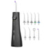 Water Flosser Teeth Pick: 9 Jet Tips Cordless Oral Irrigator with 300ML, 5 Modes Portable Power Dental Flossers, IPX7