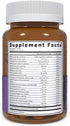 BariMelts The Step Up Once Daily Bariatric Multivitamin with Iron - 60 Caplets, Sugar-Free