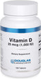 Douglas Laboratories Vitamin D 25 mcg (1,000 IU) - D3 Vitamin, 100 Tablets | Immune Support and Bone Health