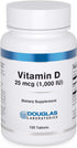 Douglas Laboratories Vitamin D 25 mcg (1,000 IU) - D3 Vitamin, 100 Tablets | Immune Support and Bone Health