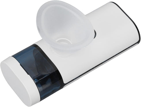 Portable Rechargeable Eye Moisturizing Atomization Sprayer for Dry Eyes & Fatigue, TPU Eye Cup for Adults & Kids, White