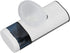 Portable Rechargeable Eye Moisturizing Atomization Sprayer for Dry Eyes & Fatigue, TPU Eye Cup for Adults & Kids, White