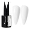 VENALISA 15ml Gel Nail Polish, Pure White Soak Off UV LED Nail Gel for Nail Art Starter DIY at Home