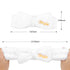 Bachelorette Party Favor Set, Bride Spa Headband and Bridesmaid Headbands, Cute Bow Head Bands for Women (1 bride + 7