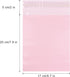 Personal Disposal Bags, Set of 100 Sanitary Napkin Disposal Bags in Light Pink for Sealing Smell