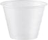 GUSTO 300 Count Plastic Disposable Medicine Measuring Cup for Liquid Medicine, Epoxy, & Pills - Formerly Comfy Package