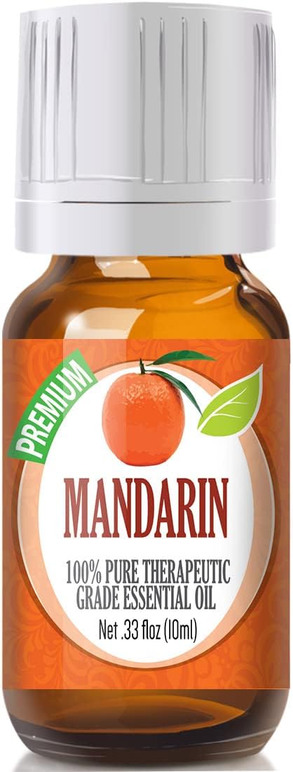 Healing Solutions Mandarin Essential Oil - 10ml - 0.33 Fluid Ounces