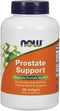 NOW Supplements Prostate Support with Standardized Saw Palmetto, Stinging Nettle & Lycopene, 180 Softgels