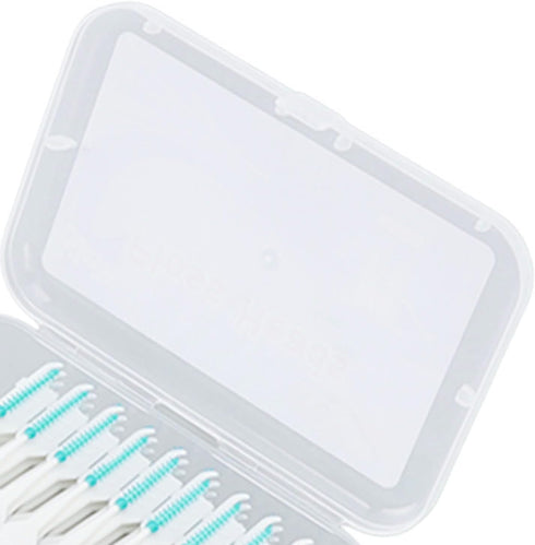Interdental Brush, Floss Toothpick Brush, 200pcs Portable Safe Plaque Removal for Travel Oral Care