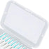 Interdental Brush, Floss Toothpick Brush, 200pcs Portable Safe Plaque Removal for Travel Oral Care