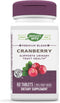 Nature's Way Premium Blend Cranberry Supplement with Vitamin C, 60 Tablets for Urinary Tract Health Support