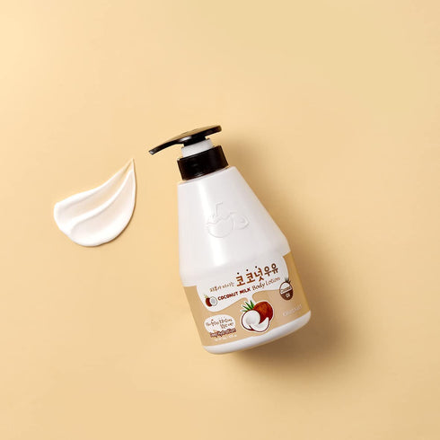 WELCOS KWAILNARA Milk Body Lotion 560 g / 19.75 oz (Coconut Milk)