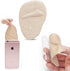 Kefee Metatarsal Pads - 12 pcs Soft Forefoot Pads, High Heel Inserts, Shoe Filler for Too Big Shoes Women, Beige,