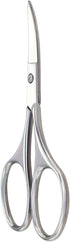 Nose Hair Trimmer Scissors - 3.4" Round Tip Scissors for Ear Eyebrow Beard Mustache Trimming - Multi-Purpose Beauty Tool