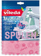 Vileda 4081 Sponge - Microfiber Core with High Absorption Capacity for Effective Cleaning