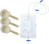 YEYSXSY Condom Catheter External self Sealing Set 10 Pcs Male Condom Catheter 2
