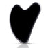 Gua Sha Facial Tools, Obsidian Gua Sha Tool for Face & Eye, Puffiness Reducing & Jawline Sculpting Stone for Skin Care