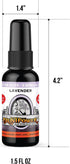 BluntPower Concentrated Air Freshener (Lavender, 5 Pack) - Premium Oil Based Spray for Home, Car, & Odor Eliminator