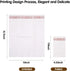 Vplus 400 Pack Disposable Paper Napkins, Premium Quality 3-ply Dinner Napkins, Soft Absorbent Wedding Napkins (Rose