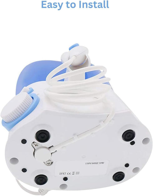 Replacement Hose and Handle for Waterpik Water Flosser, Compatible with WP-100, WP-300, WP-660, WP-900