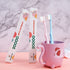 Upgrade Version 4 Pack Micro Nano Extra Soft Toothbrush for Adults, 20000 Soft Bristles for Sensitive Teeth