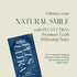 PLUS ULTRA Premium Teeth Whitening Strips, Eco-Friendly Vegan Stain Remover, Mint, 28 Strips (14-Day Treatment)