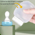 XGOPTS 180ml Drinking Aids Feeding Cup for Elderly Adults Disabled Maternity Convalescent with Straw Drink Water