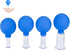 Facial Cupping Therapy Set Plastics, Eye Face Vacuum Massage Anti Cellulite Cup