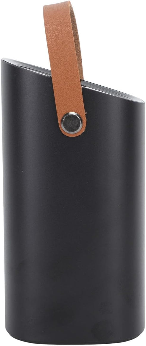 Hamwesh 2000mAh Nozzle Waterless Essential Oil Diffuser, Battery Portable Dual Aromatherapy Diffuser, Rechargeable Oil