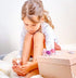 MISS NELLA SWEET LITTLE PACK Nail Polish Set, Easy Peel Off Water-Based Formula, 3 Colors for Kids