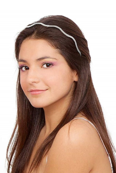 Metal Headbands for Women, Trendy Gold and Silver Hair Bands for Teen Girls, Cute Designer Hair Accessories