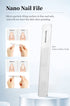 Manicure Set Nail Clippers Pedicure Kit, 4 Pcs Stainless Steel Portable Grooming Tools for Travel