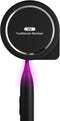 UV Toothbrush Sanitizer Holder, Portable Cleaner Case with Fan Drying, Rechargeable, Fits Most Electric & Manual