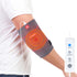 USB Heated Elbow Heating Pad Wrap for Joint Pain, Adjustable Temperature Elbow Sleeve for Tendonitis