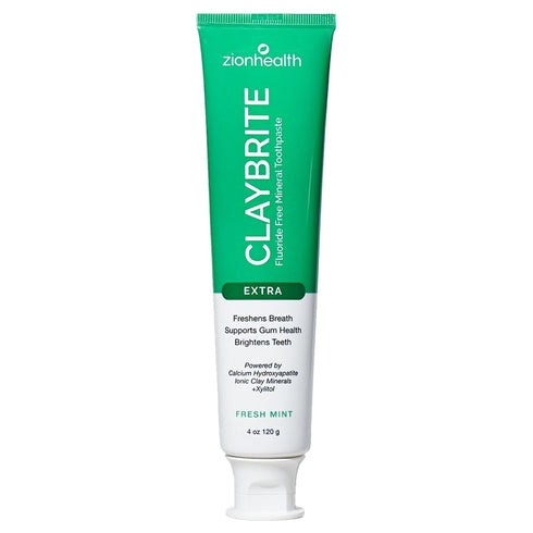 Claybrite Extra Strength Toothpaste - 4 Ounce