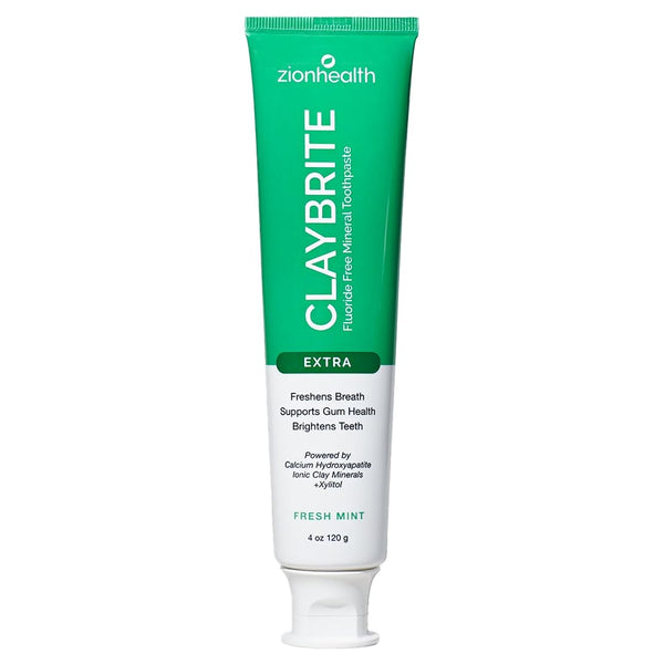 Claybrite Extra Strength Toothpaste - 4 Ounce