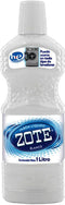 ZOTE Zote White Liquid Laundry Detergent Soap, 33.81 fl oz/1 liter