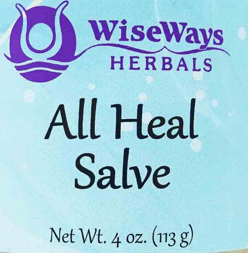 All Heal Salve, 4 Ounces