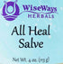 All Heal Salve, 4 Ounces