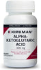 Kirkman Alpha-Ketoglutaric Acid 300 mg - 100 Capsules - Supports Metabolism & Strong Bones - Hypoallergenic