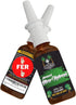 Research Labs Silver Doc Silver Hydrosol Colloidal Silver Nasal Cleansing Spray for Congestion & Sinus Issues