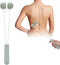 YUYTE Handheld Massage Hammer, Manual Massage Hammer Tool Massage Hammer Stick Silicone