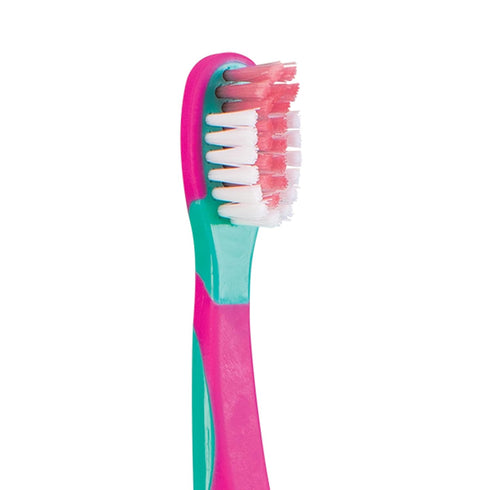SmileGoods Y293 Child Toothbrush, 29 Tuft, Soft Bristle, Individually Packaged, Assorted Colors, Bulk Pack of 72