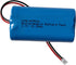 3.7v 5200mah Rechargeable Lithium Battery Pack with JST PH2.0-2Pin Plug for Bluetooth Speaker, Solar Light, Outdoor