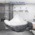 Yiclick 6Pairs Heavy Exfoliating Gloves, Body Scrub Exfoliator for Dead Skin Remover for Men and Women