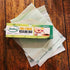 BioBag 100% Certified Compostable Resealable Food Storage Bags, Quart Size, 20 Count