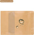 Resealable Brown Paper Stand Up Pouches with Window, 50Pcs 5.5"x7.8" Zip Lock Coffee Packaging, Kraft Candy Bags for