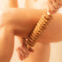 Neck Massager Roller Stick and Gua Sha - Wooden Foam Roller Massage Tools for Relaxation, Pain Relief, and Improved