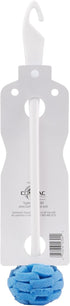 Compac Home Water Bottle Wand 12 inch Long Handle Sponge Petals Brush/Clean Thermos, Coffee Mugs, Sport Bottles, 3 Count